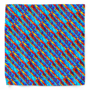 Very Unique Abstract Texture Bandana