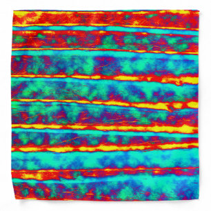 Very Unique Abstract Texture Bandana