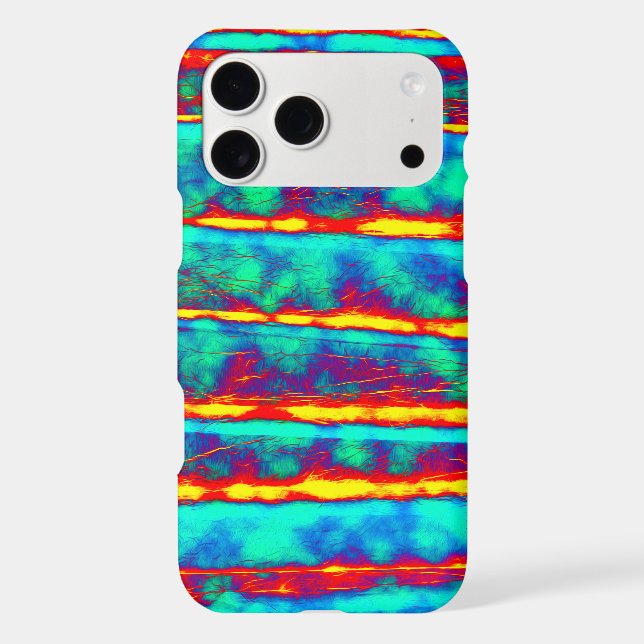 Very Unique Abstract Texture Iphone Case (Back)