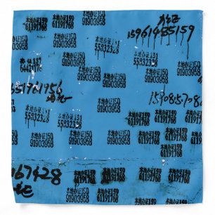 Very Unique Cool Urban Bandana