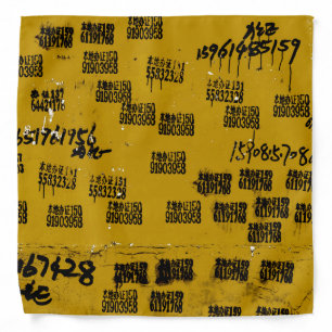 Very Unique Cool Urban Bandana