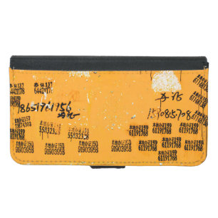 Very Unique Cool Urban Samsung Galaxy S5 Wallet Case