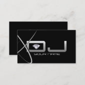 Very Unique DJ Business Card (Front/Back)