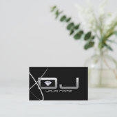 Very Unique DJ Business Card (Standing Front)