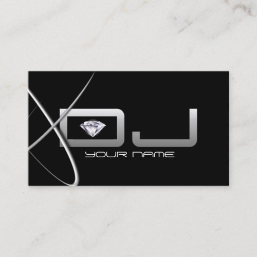 Very Unique DJ Business Card