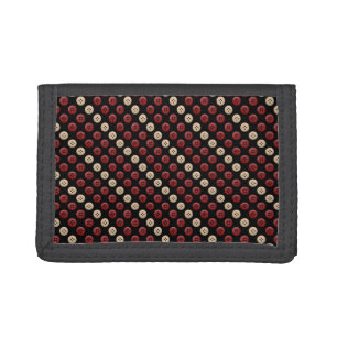 Very Unique Super Cute Tri-fold Wallet