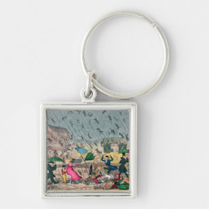 Very Unpleasant Weather, or the Old Saying Keychain