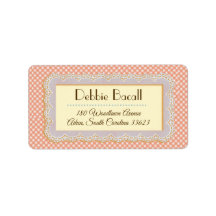 Very Vintage Return Address Labels