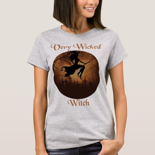 Very Wicked Witch T_Shirt