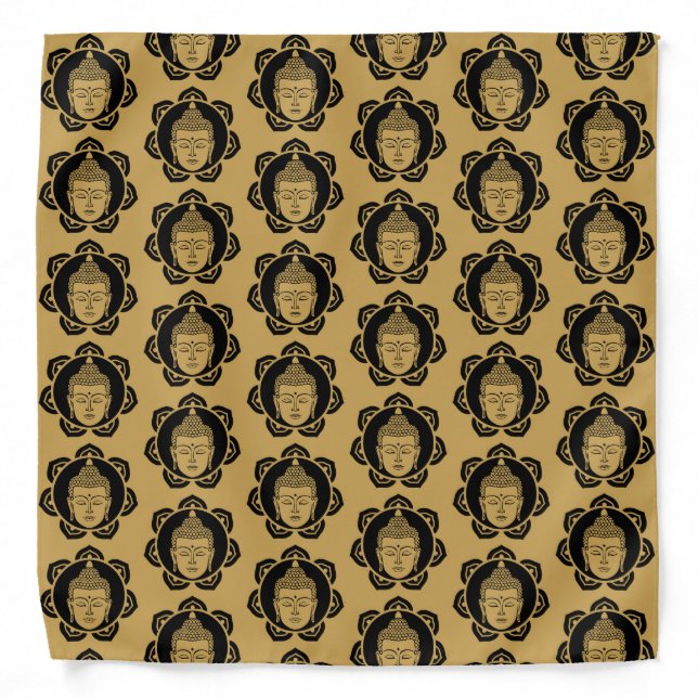 Vesak Buddha Buddha Purnima Buddha Day Bandana (Front)