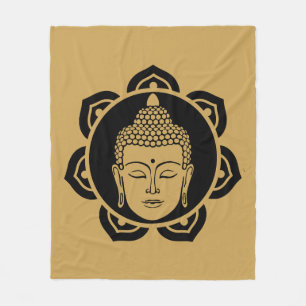 Vesak Buddha Buddha Purnima Buddha Day Fleece Blanket