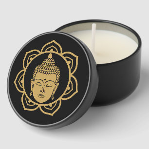 Vesak Buddha Buddha Purnima Buddha Day Mini Candle Favors