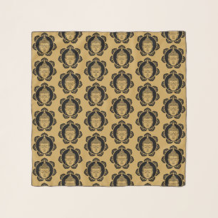 Vesak Buddha Buddha Purnima Buddha Day Scarf