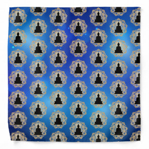 Vesak Day Buddha and Mandala Vaisakha Purnima Bandana