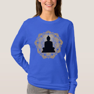 Vesak Day Buddha and Mandala Vaisakha Purnima T-Shirt