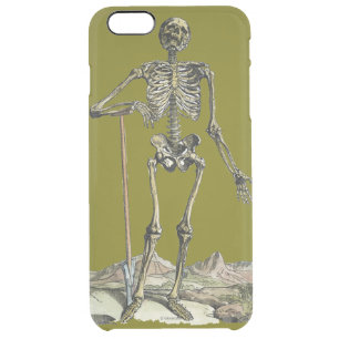 Vesalius: Skeletal System Clear iPhone 6 Plus Case