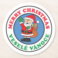 Vesele Vanoce Czech Christmas Santa