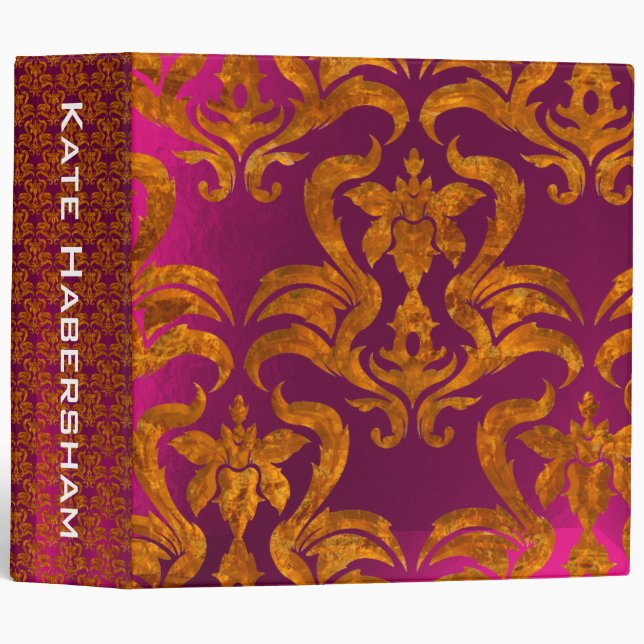 Veshroque Personalized Binder (Front/Spine)