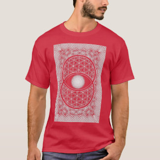 Vesica Picsis Sacred Geometry T-Shirt
