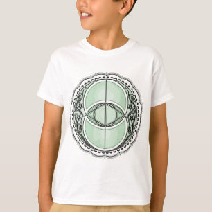 Vesica Piscis, Chalice Well, Celtic Symbol, Sacred T-Shirt