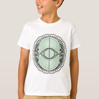 Vesica Piscis, Chalice Well, Celtic Symbol, Sacred T-Shirt
