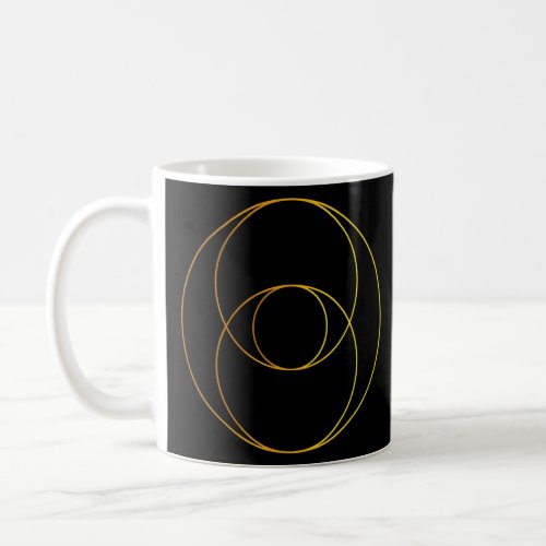 Vesica Piscis Sacred Geometry Spiritual Mandala Yo Coffee Mug
