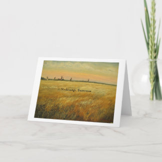 Veskimägi @ Saaremaa, Estonia Card