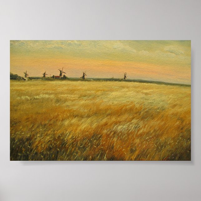 Veskimägi Saaremaal Poster (Front)