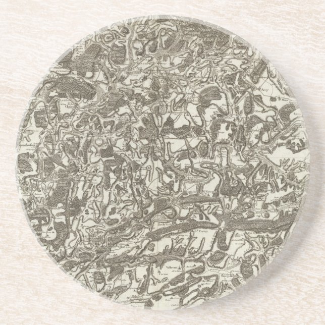 Vesoul Drink Coaster (Front)
