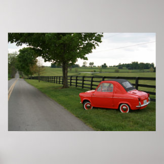 Vespa 400 poster