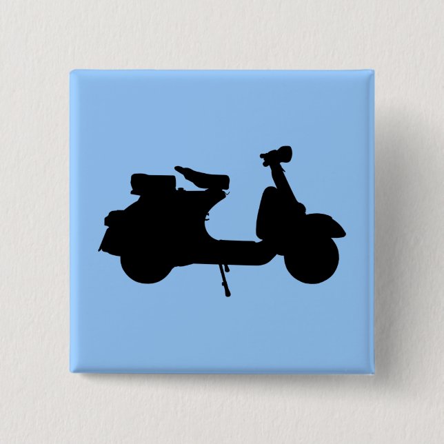 Vespa Button (Front)