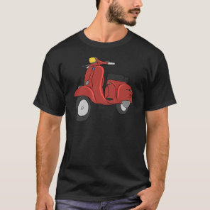 Vespa SS Scooter T-Shirt