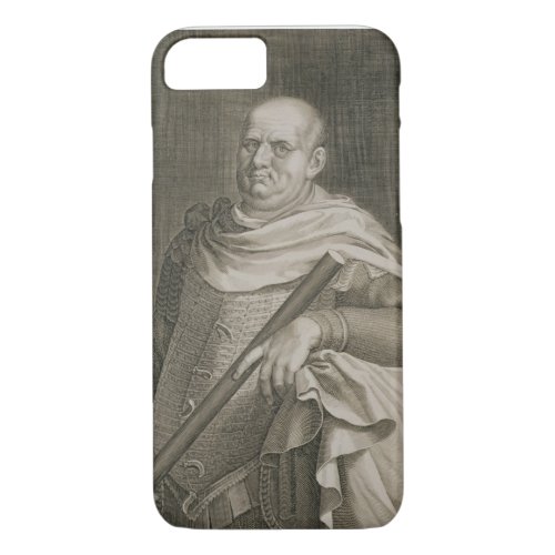 Vespasian 9_79 AD Emperor of Rome 69_79 AD engra iPhone 87 Case