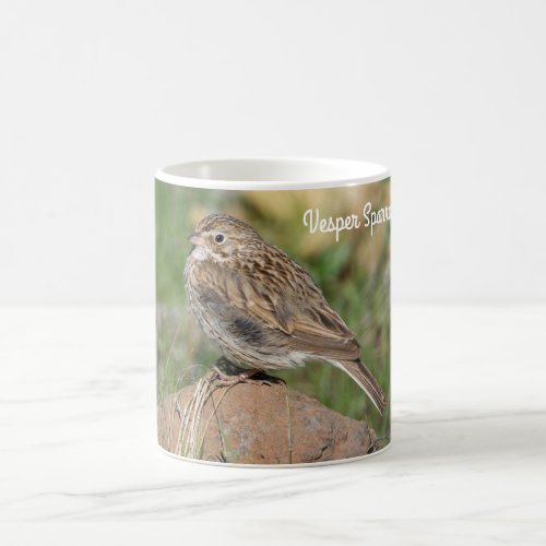 Vesper Sparrow Coffee Mug