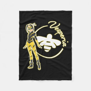 Vesperia Badge Fleece Blanket