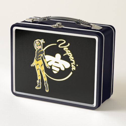 Vesperia Badge Metal Lunch Box