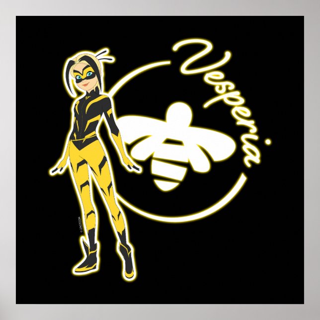 Vesperia Badge Poster (Front)