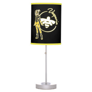 Vesperia Badge Table Lamp
