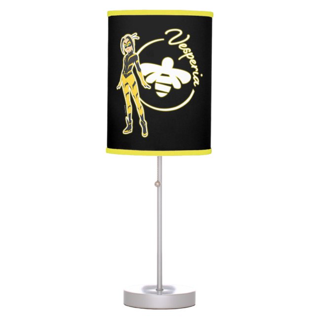 Vesperia Badge Table Lamp (Front)