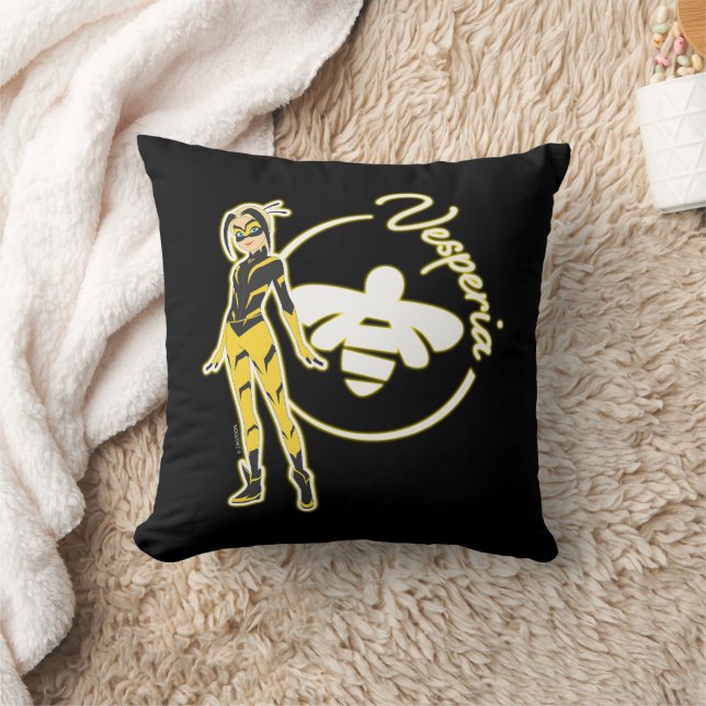 Vesperia Badge Throw Pillow (Blanket)