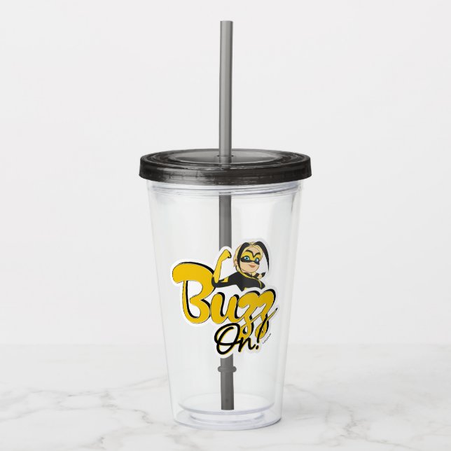 Vesperia | Buzz On! Acrylic Tumbler (Front)