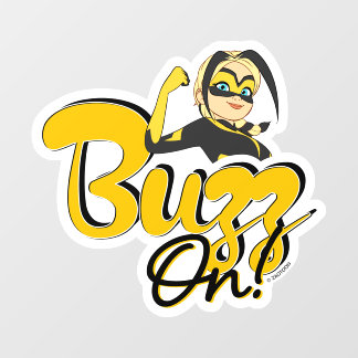 Vesperia | Buzz On! Wall Decal