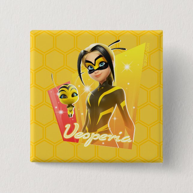 Vesperia & Pollen Button (Front)