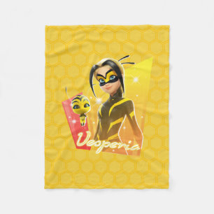 Vesperia & Pollen Fleece Blanket