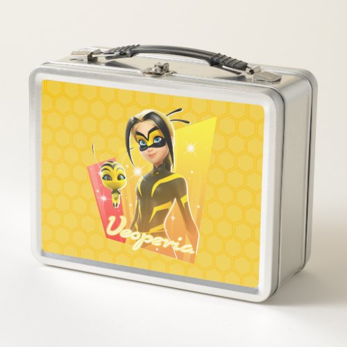 Vesperia  Pollen Metal Lunch Box