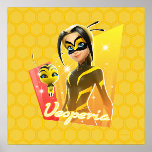 Vesperia & Pollen Poster