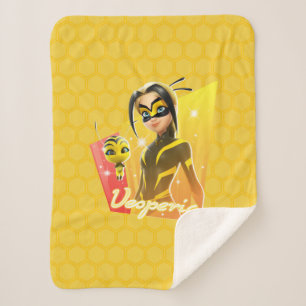 Vesperia & Pollen Sherpa Blanket