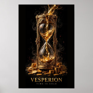 Vesperion — Time Is Gold Poster
