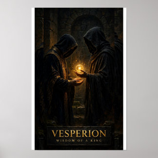 Vesperion — Wisdom Of A King Poster