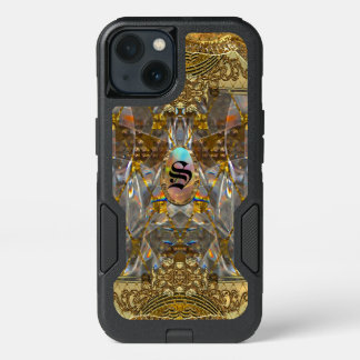 Vesport Awesome Elegant Monogram iPhone 13 Case